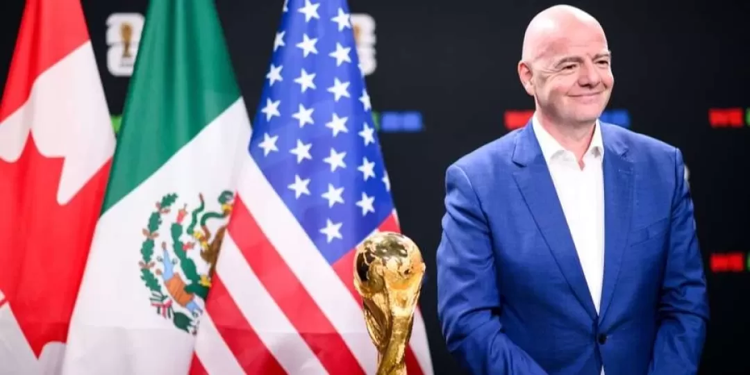 Infantino buscar&aacute; la reelecci&oacute;n en FIFA en 2027