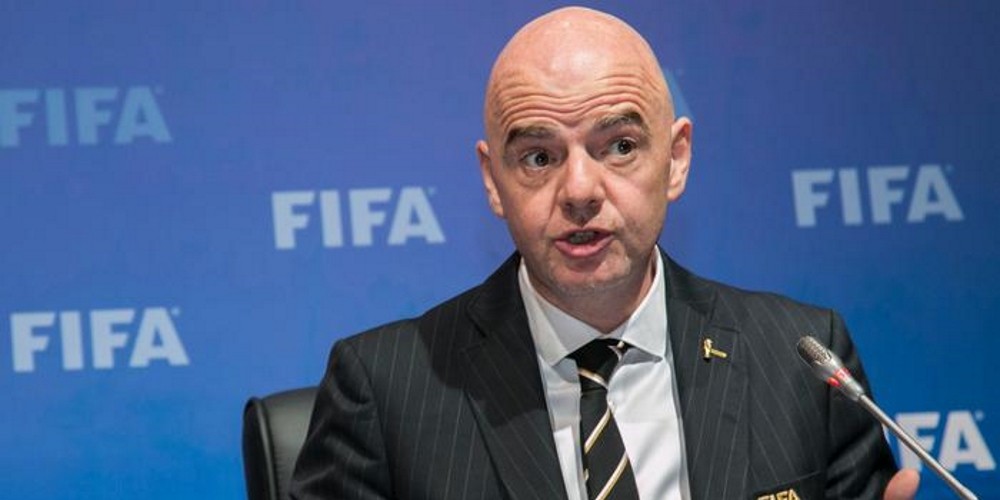 Para la FIFA, el COVID-19 supondr&aacute; un costo de 14.000 millones de d&oacute;lares al f&uacute;tbol mundial