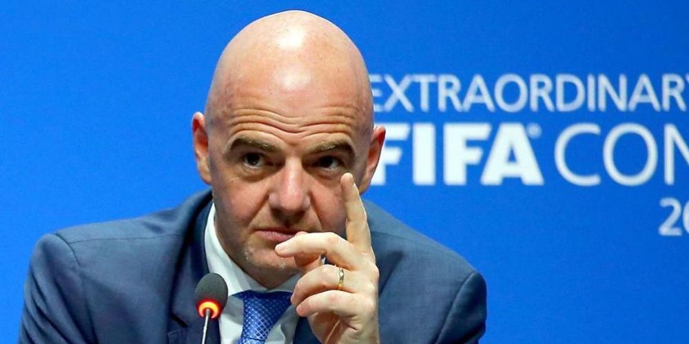 El motivo del viaje de Infantino a Kuwait