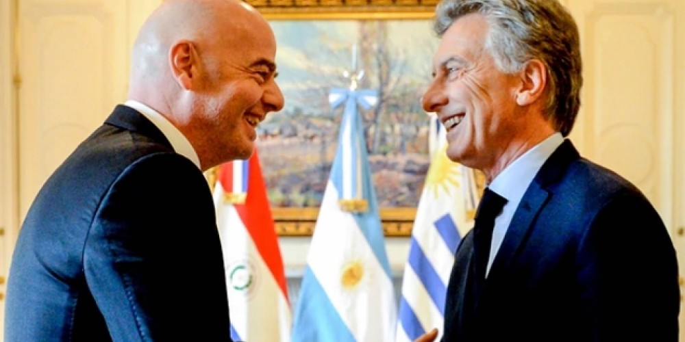 El Campo Argentino de Polo recibir&aacute; a Macri, Infantino y dem&aacute;s dirigentes en una cena de gala