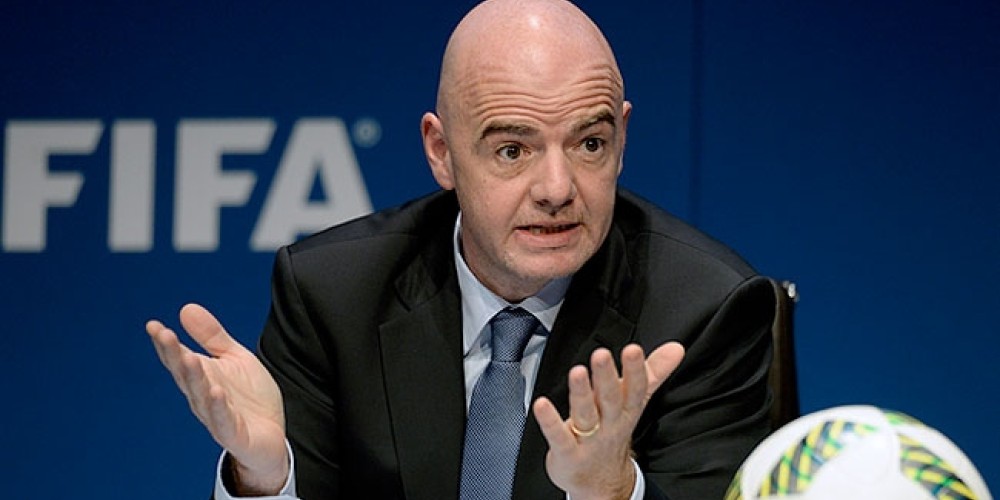 Infantino admite errores del video arbitraje en el Mundial de Clubes