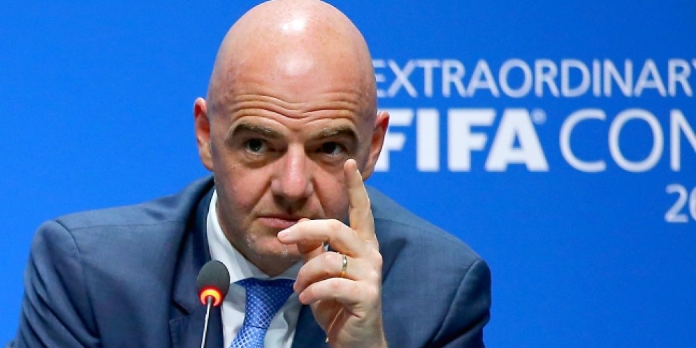 La FIFA revel&oacute; detalles de un mundial de 48 pa&iacute;ses en 2026 