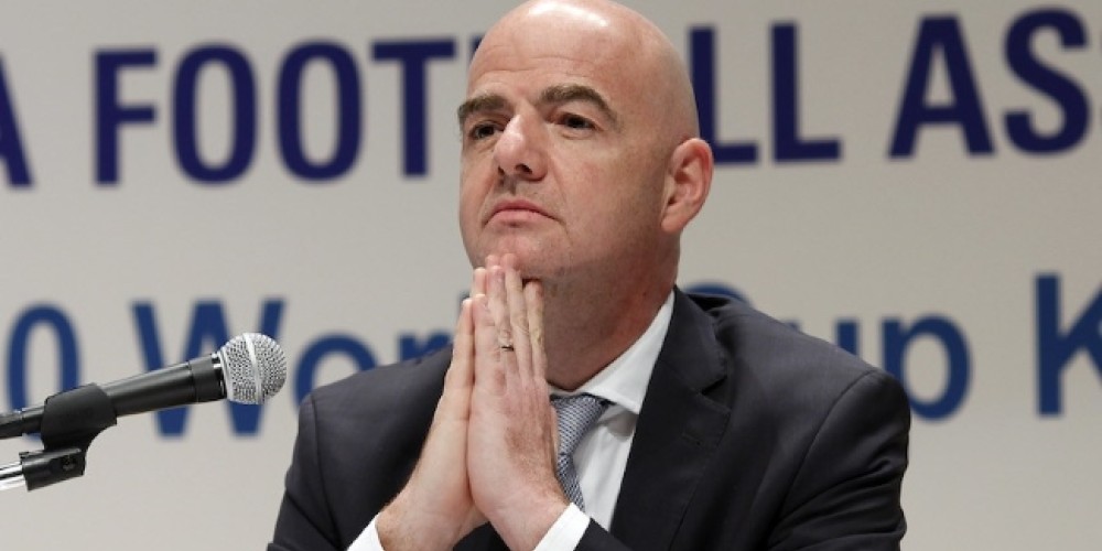 Infantino avanza con el Mundial de Clubes de 32 equipos