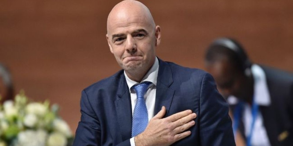 Infantino propone eliminar los empates para el Mundial 2026
