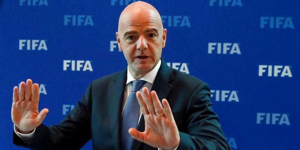 Infantino anunció posibles cambios en la sede del Mundial 2022