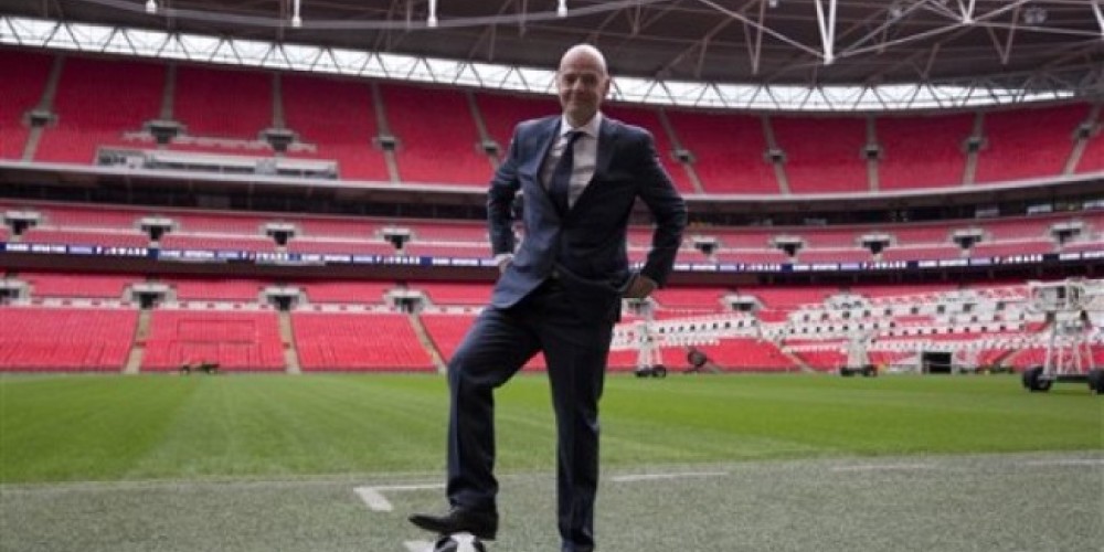 Infantino confirm&oacute; su presencia en la final de la Libertadores