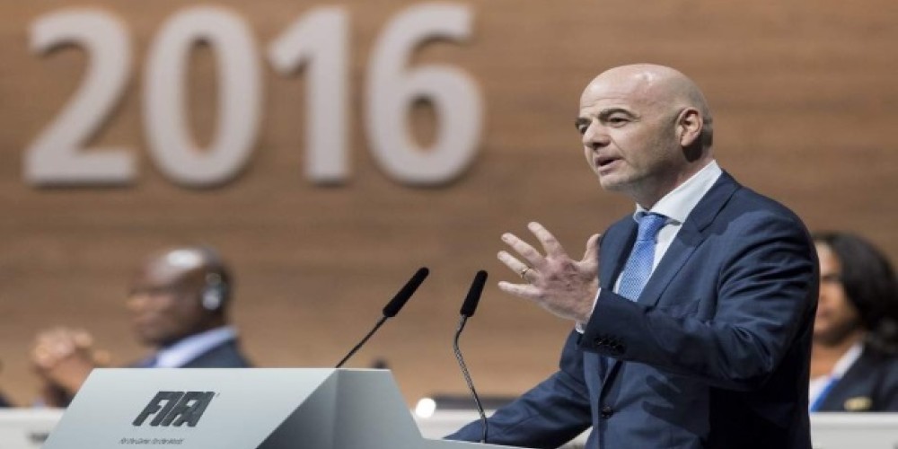 Infantino asegura que el f&uacute;tbol femenino ser&aacute; prioritario