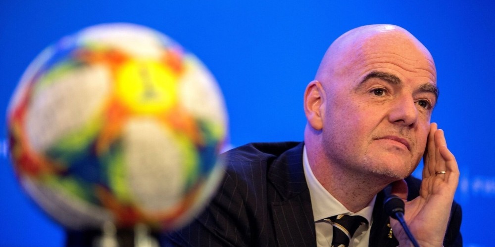 Gianni Infantino abordar&aacute; las consecuencias del coronavirus durante WFS Live powered by Octagon