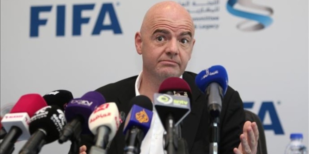 Se revel&oacute; el salario de Gianni Infantino al frente de la FIFA