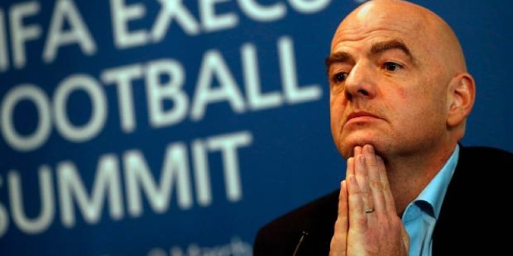 Infantino advirti&oacute; a Trump sobre sus pol&iacute;ticas anti migratorias ante un eventual mundial