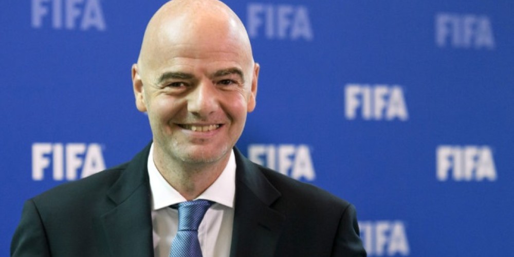 La &ldquo;Liga Global de Naciones&rdquo;, la nueva competencia impulsada por Gianni Infantino
