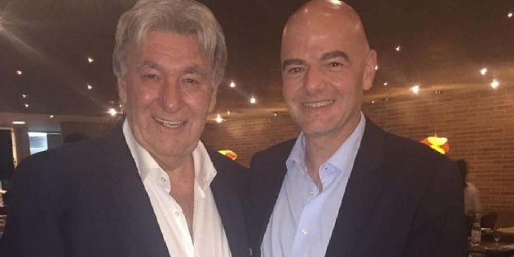 Infantino amenaza con tomar medidas radicales en contra de la AFA