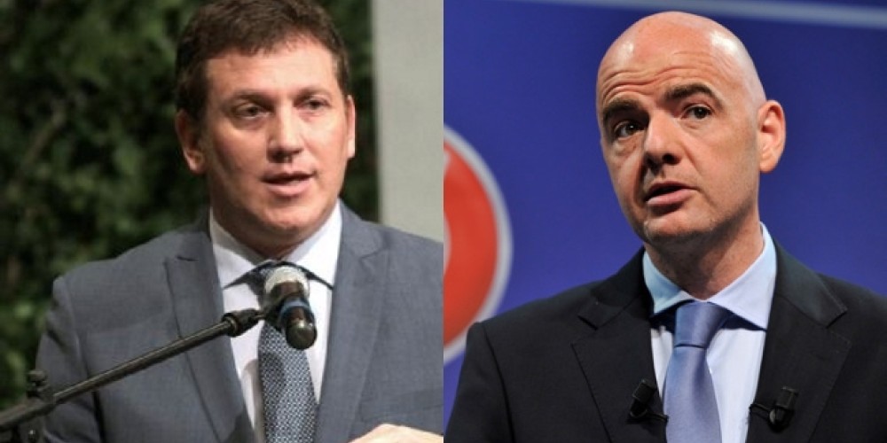 CONMEBOL anunci&oacute; que apoyar&aacute; a Infantino para la FIFA