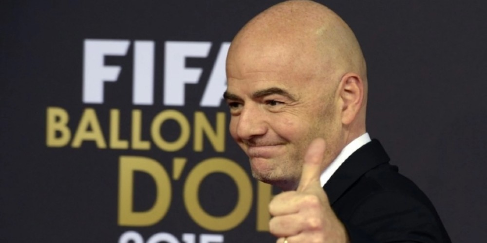 FIFA: Gianni Infantino descart&oacute; una alianza con el jeque Al Jalifa