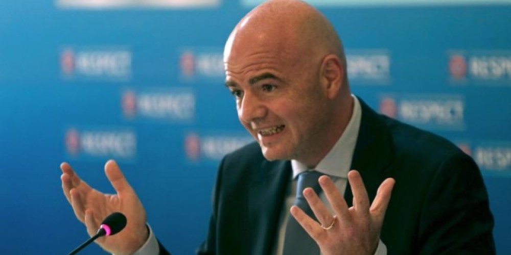 Infantino ratific&oacute; que el Mundial de Qatar 2022 se jugar&aacute; en noviembre y diciembre
