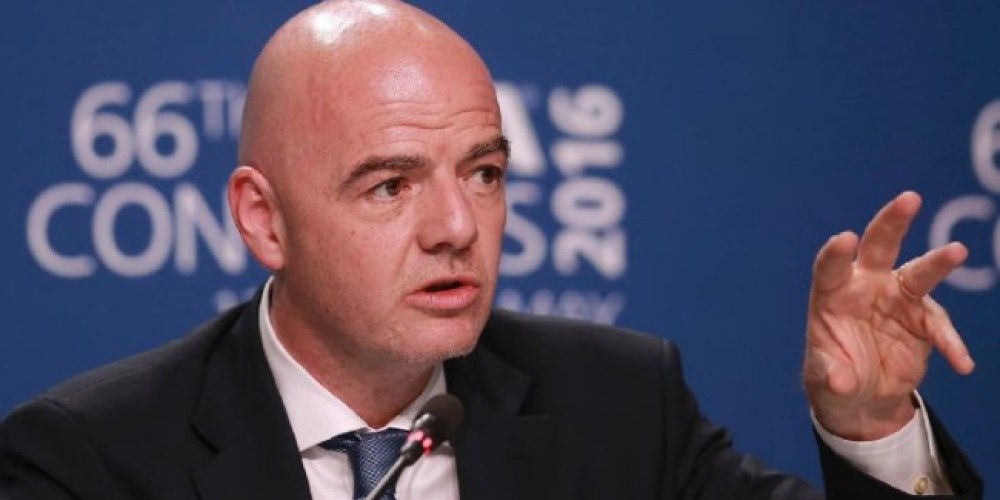 Con solo tres meses en el cargo, podrían suspender a Infantino de FIFA