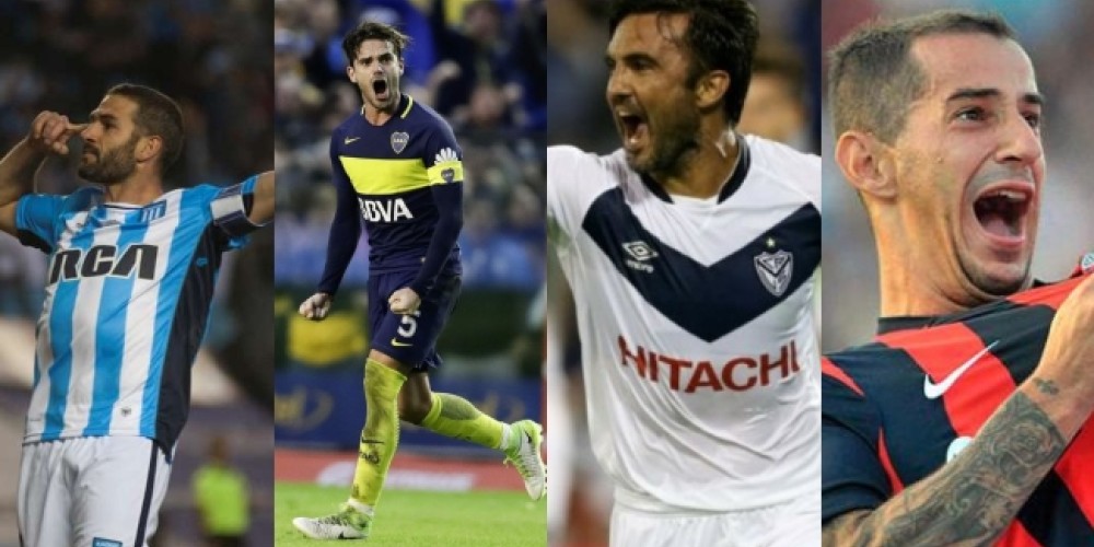 Estos son todos los jugadores canteranos de la Superliga Argentina ¿cuántos tiene cada club?