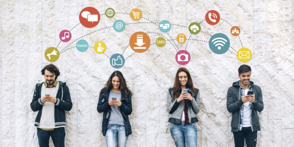 Los influencers son los reyes de las publicidades