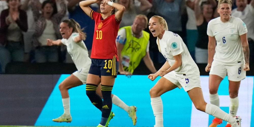 Inglaterra y España de la Euro Femenina con una audiencia de 9 millones