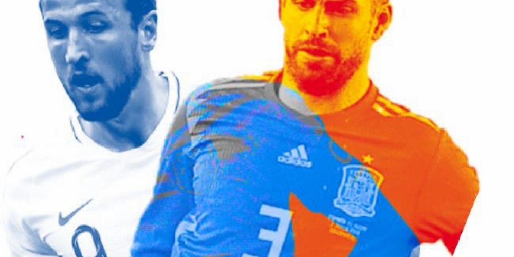 La FA inglesa promociona su próximo amistoso con la imagen de un futbolista retirado