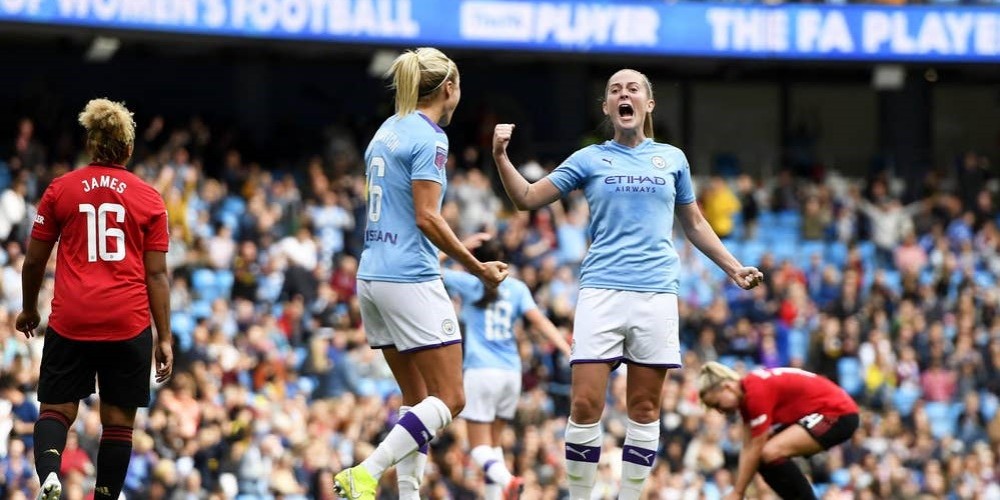 Inglaterra marc&oacute; un r&eacute;cord de audiencia en la primera fecha del torneo de f&uacute;tbol femenino