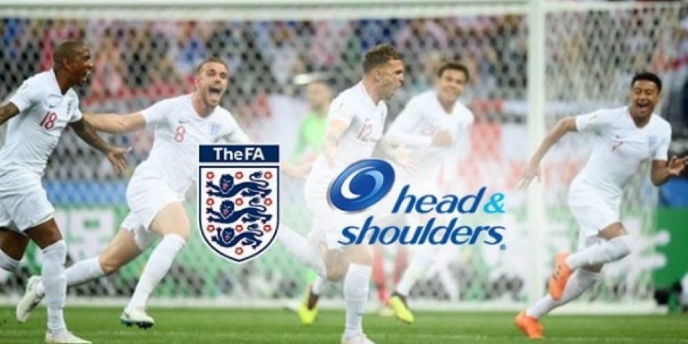 La Selección inglesa firma un acuerdo de “cuidado capilar” con Head & Shoulders