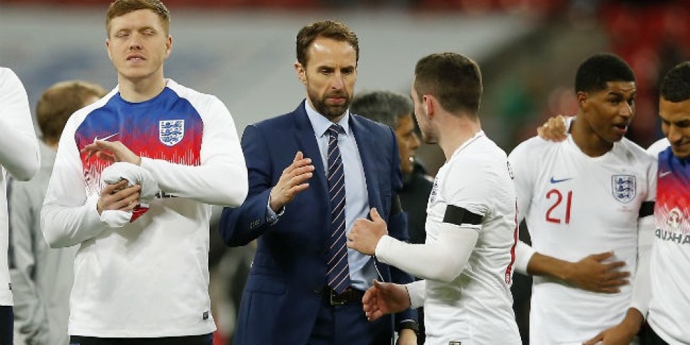 El curioso pedido que le hizo a sus jugadores el entrenador de la Selecci&oacute;n inglesa durante Rusia 2018