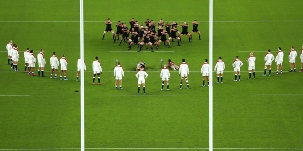 Multan a Inglaterra por “no respetar el haka” de Nueva Zelanda en el Mundial