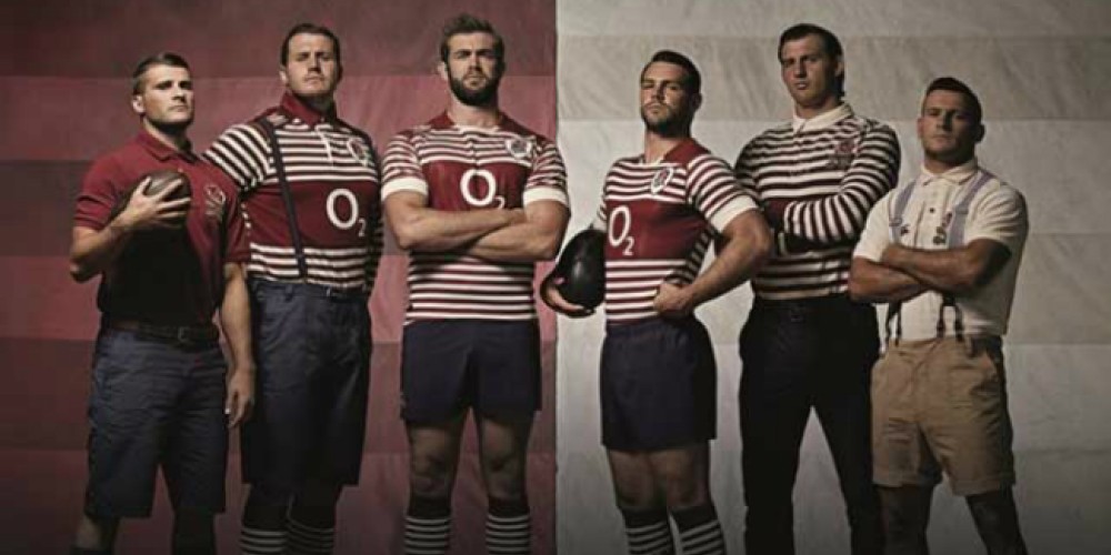 Canterbury presenta una nueva camiseta alternativa de Inglaterra