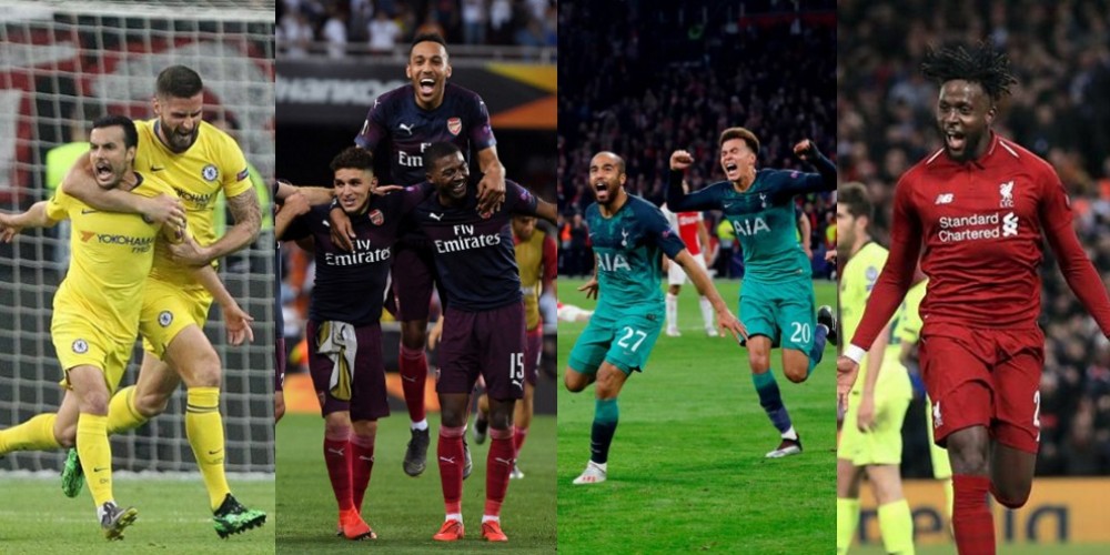 ¿Cómo llegó la Premier League a tener cuatro finalistas en las copas de Europa?