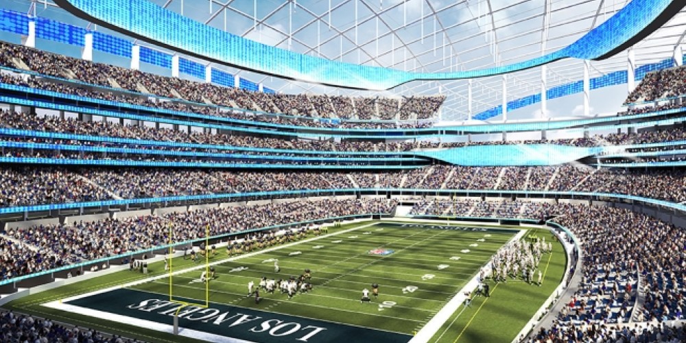 La ciudad que perdi&oacute; su sede del SuperBowl por retrasos en la construcci&oacute;n de su estadio