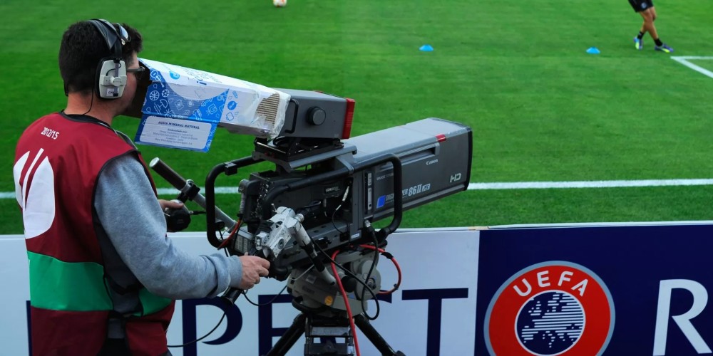 Ingresos por 1.760 millones de euros para la UEFA por derechos televisivos