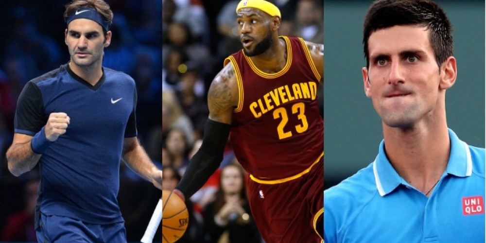 Los deportistas con más ingresos por patrocinio del 2016