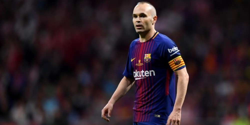 ¿Cuánto ganará Iniesta en el fútbol chino?