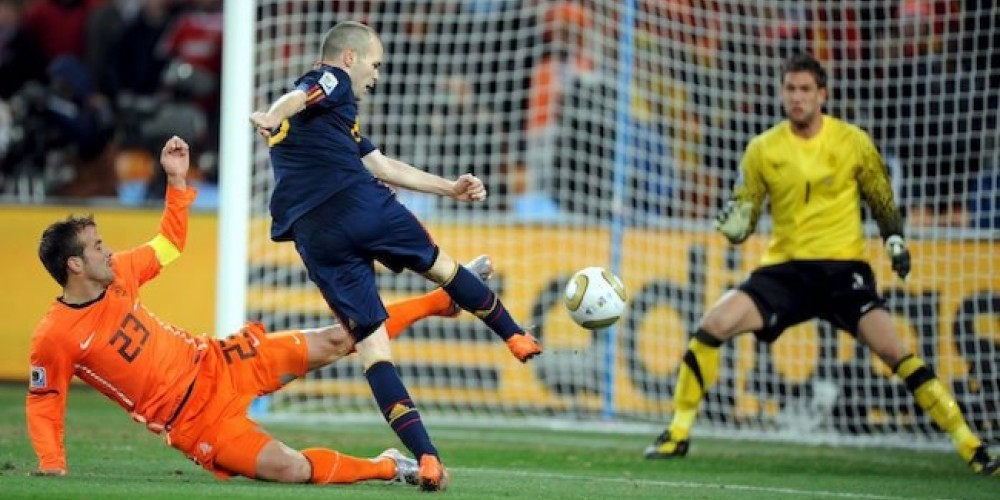 El motivo comercial por el cual Iniesta nunca pudo ganar el Balón de Oro