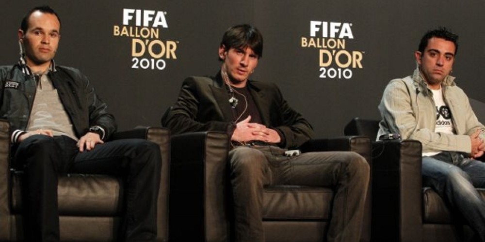France Football le pidió perdón a Andrés Iniesta por nunca premiarlo con un Balón de Oro