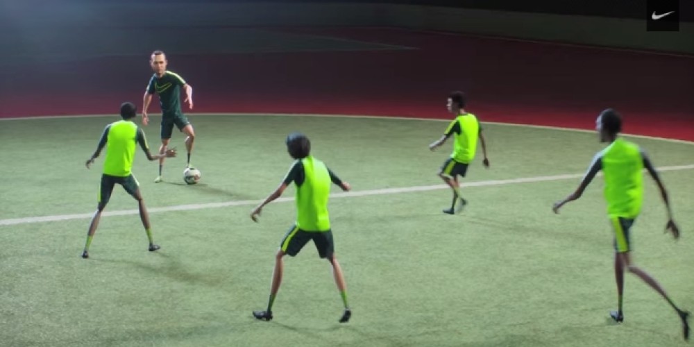 Nike presenta “Magic” con Iniesta y la gambeta perfecta