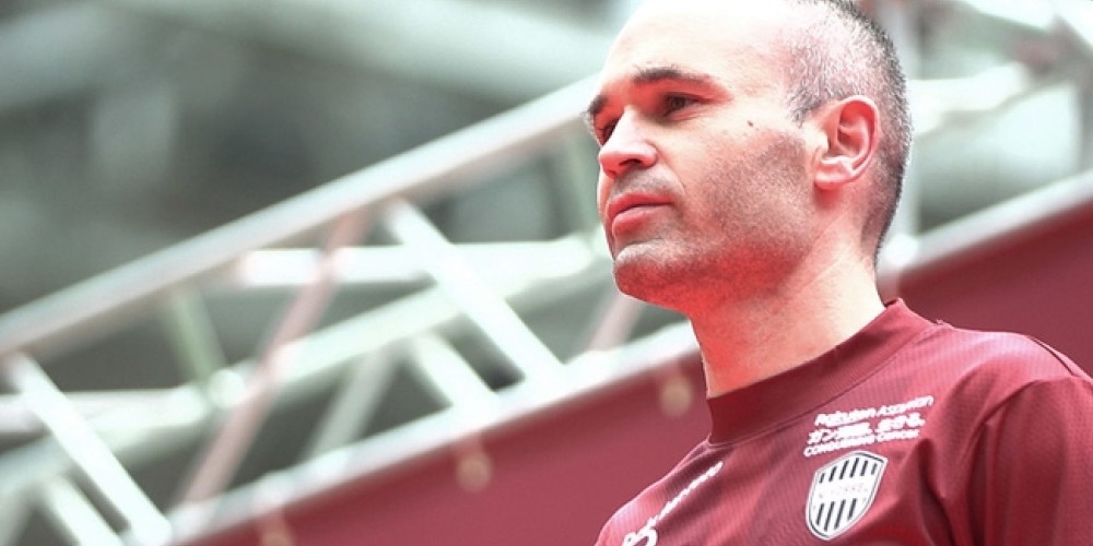 Iniesta TV: el nuevo canal del futbolista presentado por Rakuten