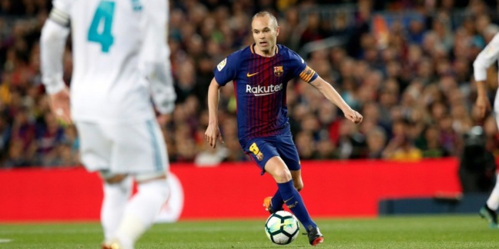&iquest;Qu&eacute; sucedi&oacute; con la &uacute;ltima camiseta de Andr&eacute;s Iniesta utilizada en un cl&aacute;sico?