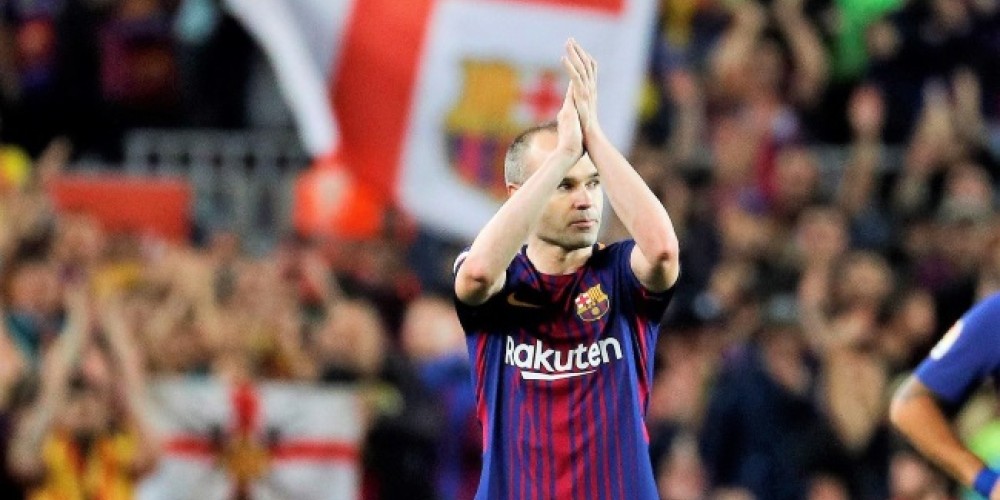Andr&eacute;s Iniesta no jugar&aacute; en China y si lo har&iacute;a en Jap&oacute;n, en un club cercano al Barcelona