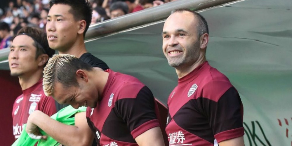 Un compa&ntilde;ero de Iniesta fue sancionado por contar una situaci&oacute;n &iacute;ntima del espa&ntilde;ol