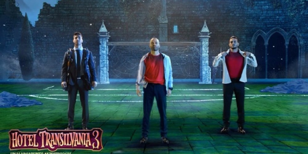 Iniesta, Asensio y Koke juntos en el tráiler de una popular película infantil