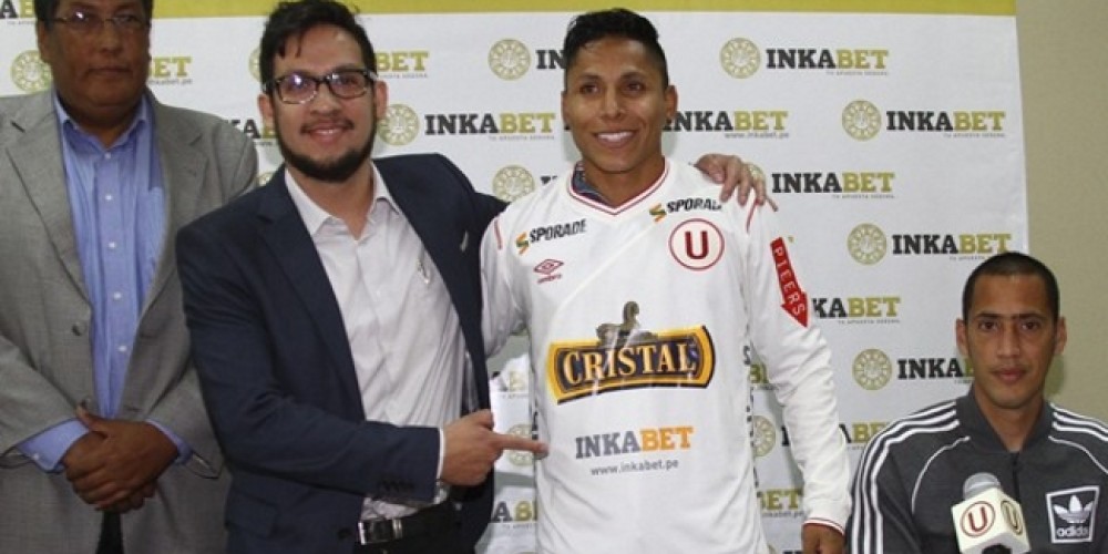 Universitario presentó a Inkabet como nuevo patrocinador