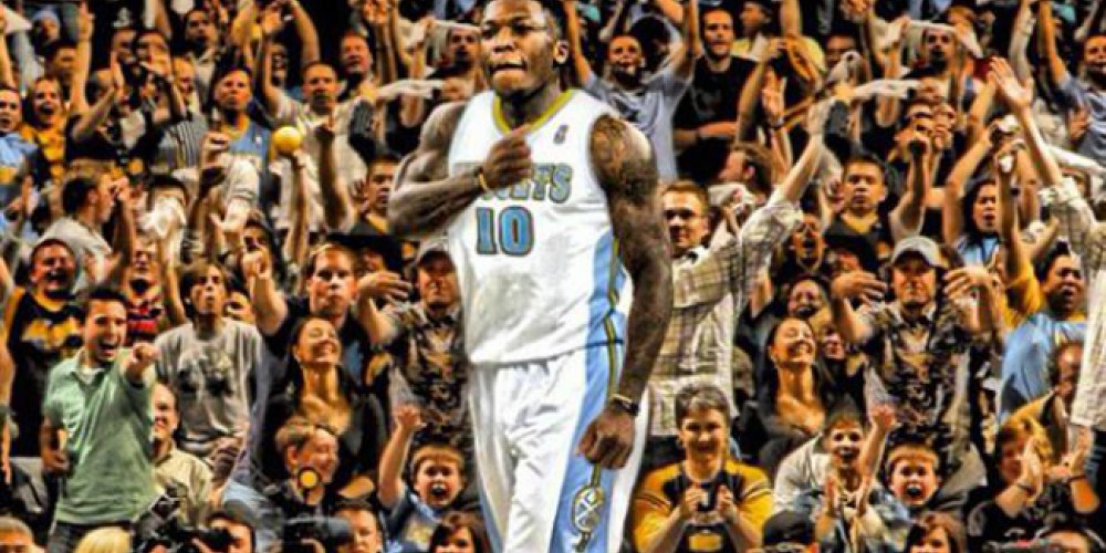 En la NBA con la 10 de Messi