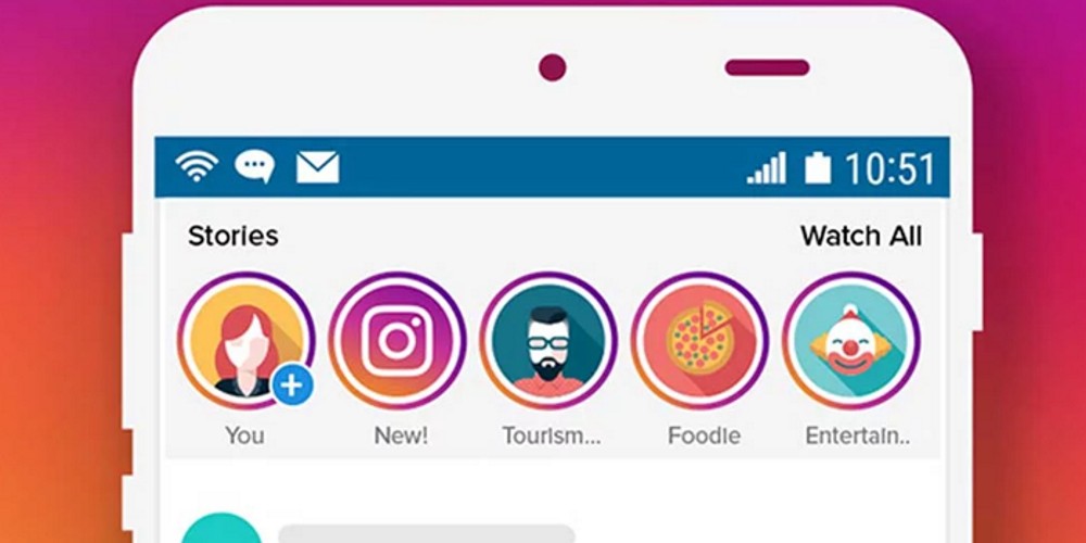 Instagram muestra anuncios de distintas marcas de manera consecutiva en sus stories