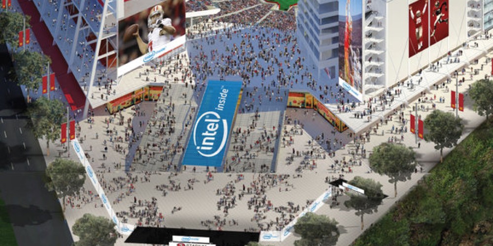 Intel llega a la NFL