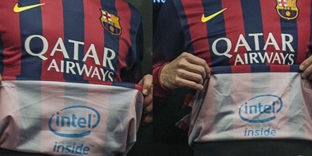 Intel dejará de patrocinar al Barcelona