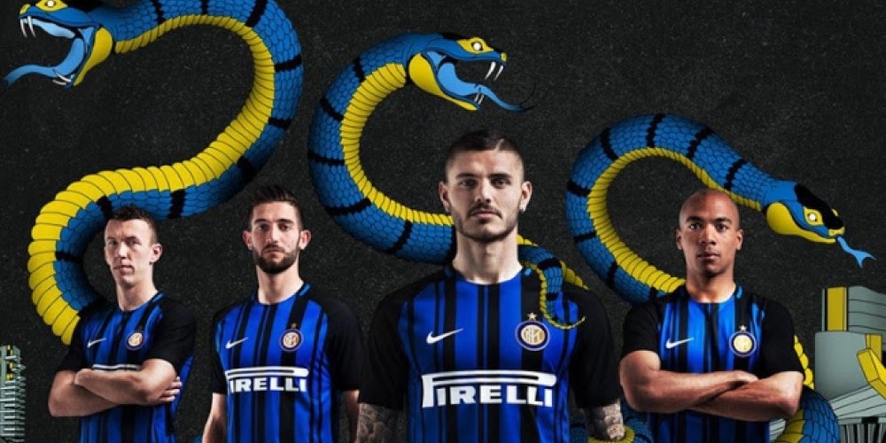 El Inter de Milán y su nuevo uniforme inspirado en la arquitectura de su ciudad