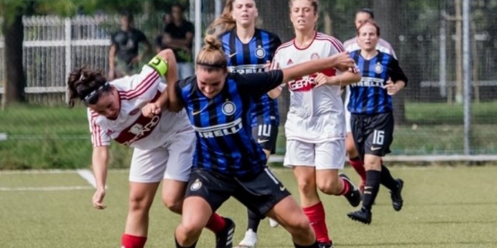 El Inter de Milán adquirió un equipo de fútbol femenino
