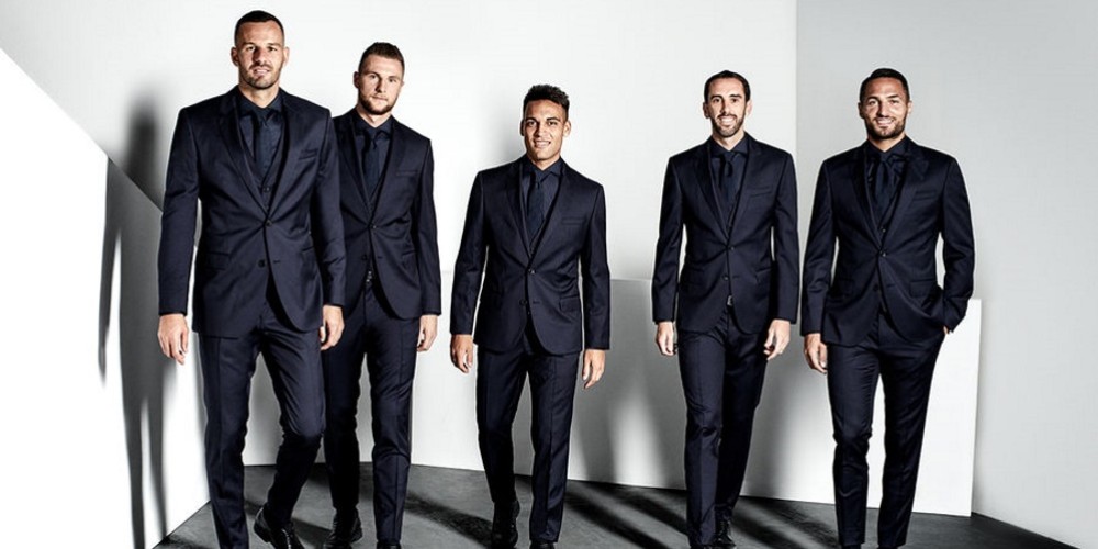 El Inter de Milán sumó a HUGO BOSS como nuevo sponsor
